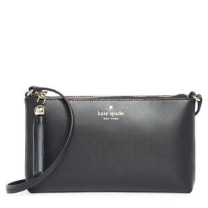 Kate Spade Genuine Smooth Leather Crossbody Bag